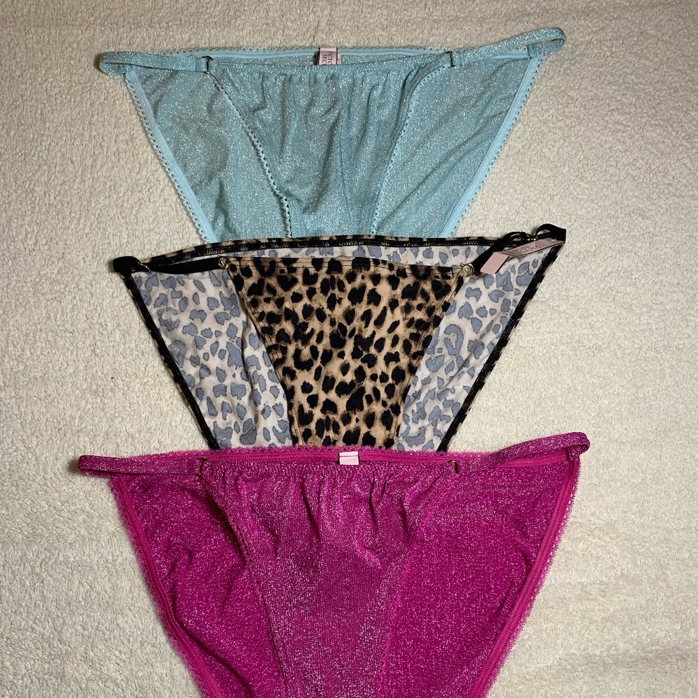 3 NWT Victorias Secret bikini underwear